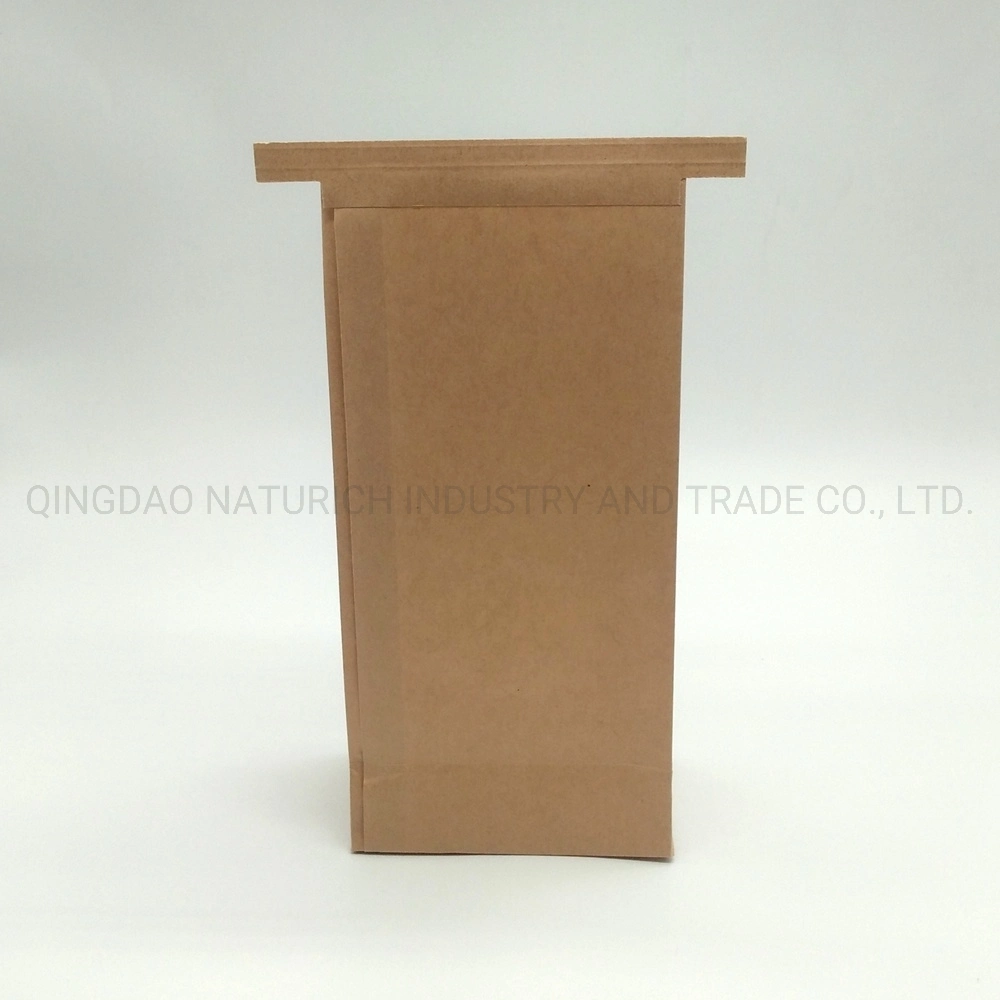 Popcorn Kraft Paper Bags with Tin Tie and Printing