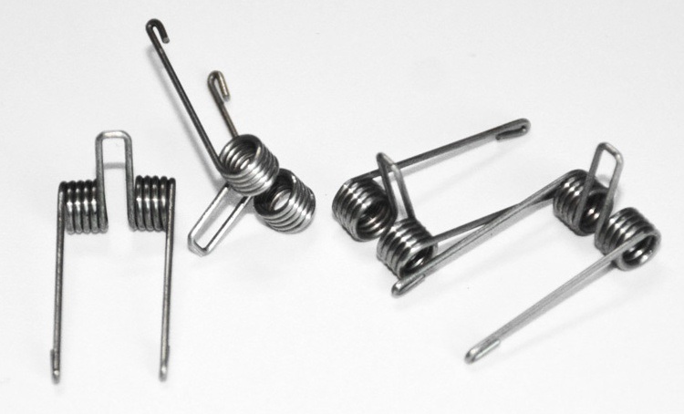 Custom Wire Forming Stainless Steel Torsion Spring Clip for Printer
