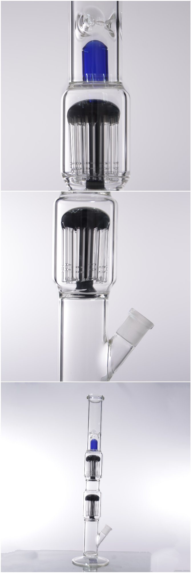 DF1061 Manufacturer of Water Pipe Best Supplier Glass Smoking Pipe