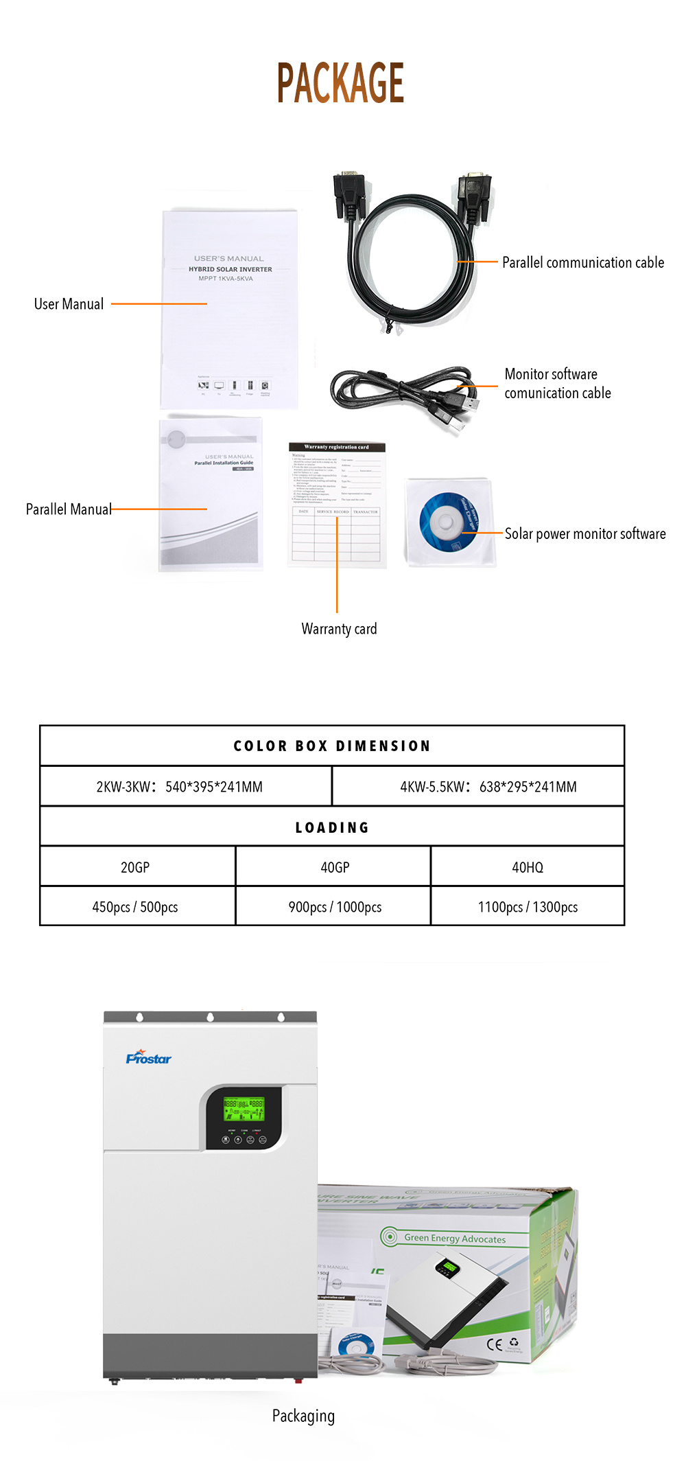 5500W/5.5kw 48VDC Solar Grid Tie Bi-Directional Inverter MPPT Photovoltaic Grid Tie Inverter