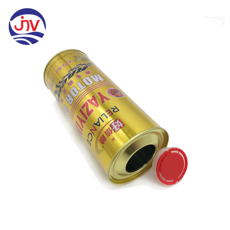 Wholesale Diameter 85mm Printing Round Can for Brake Oil