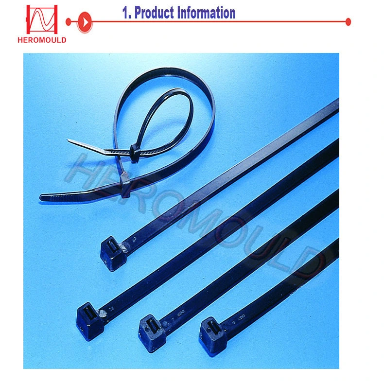 Plastic Mold Nylon Cable Ties Injection Mould Heromould