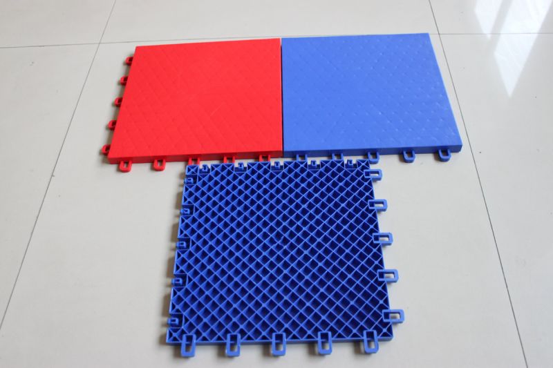 DIY Decking Tiles, WPC Flooring Tile (SLT-13)