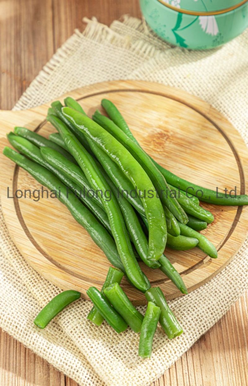Frozen Green Beans Cuts IQF Green Beans for Wholesales