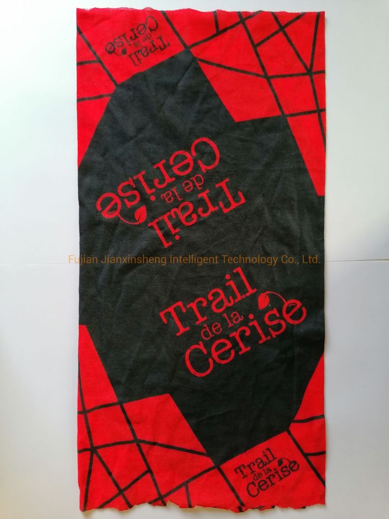 Promotional Tube Custom Logo Neckwear Bandanas Buffs for Motorcycle
