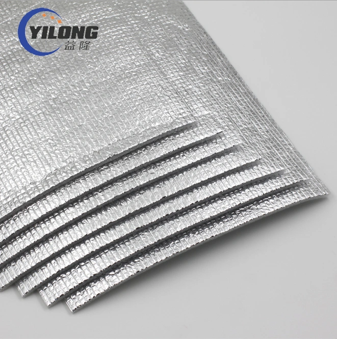 XPE Foam Board Insulation Backed with Aluminum Foil Backed Adhesive