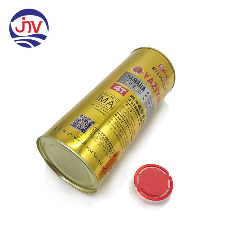 Wholesale Diameter 85mm Printing Round Can for Brake Oil