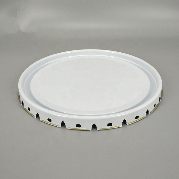 White Film Laminated Tinplate Coil for Paint Can Lid