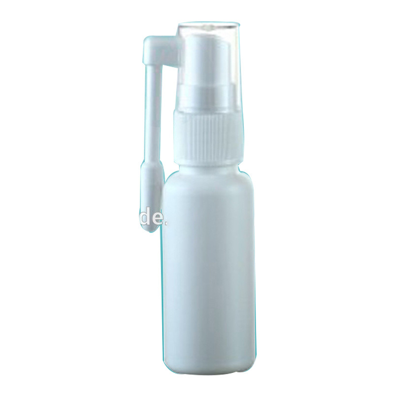Medical Grade Pet 30ml Nasal Spray Plastic Bottle