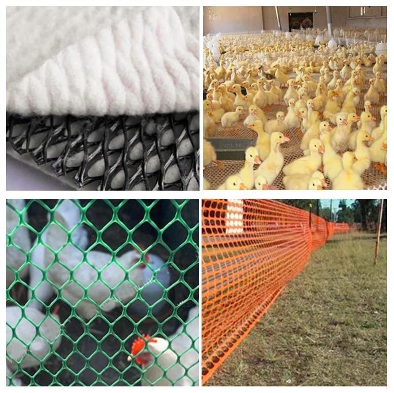 Plastic Wire Mesh 1.2m Reflective Safety Fence Plastic Mesh
