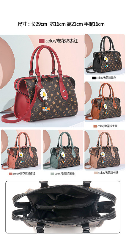 Fashion Designer Shoulder Handbag Women Leather Tote Handbag Lady Handbag