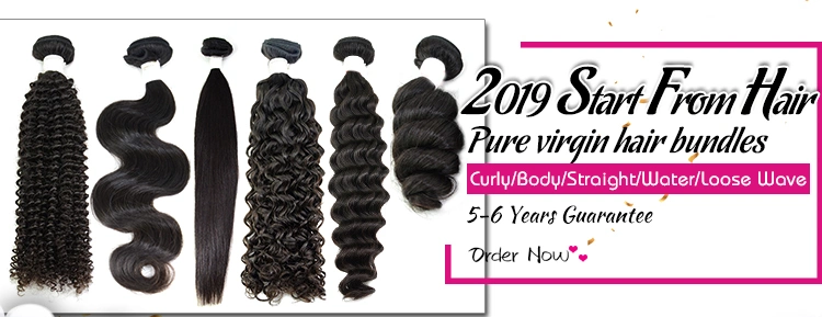Angelbella Wholesales Lace Closures 1b# Natural 4X4 Remy Hair Closures
