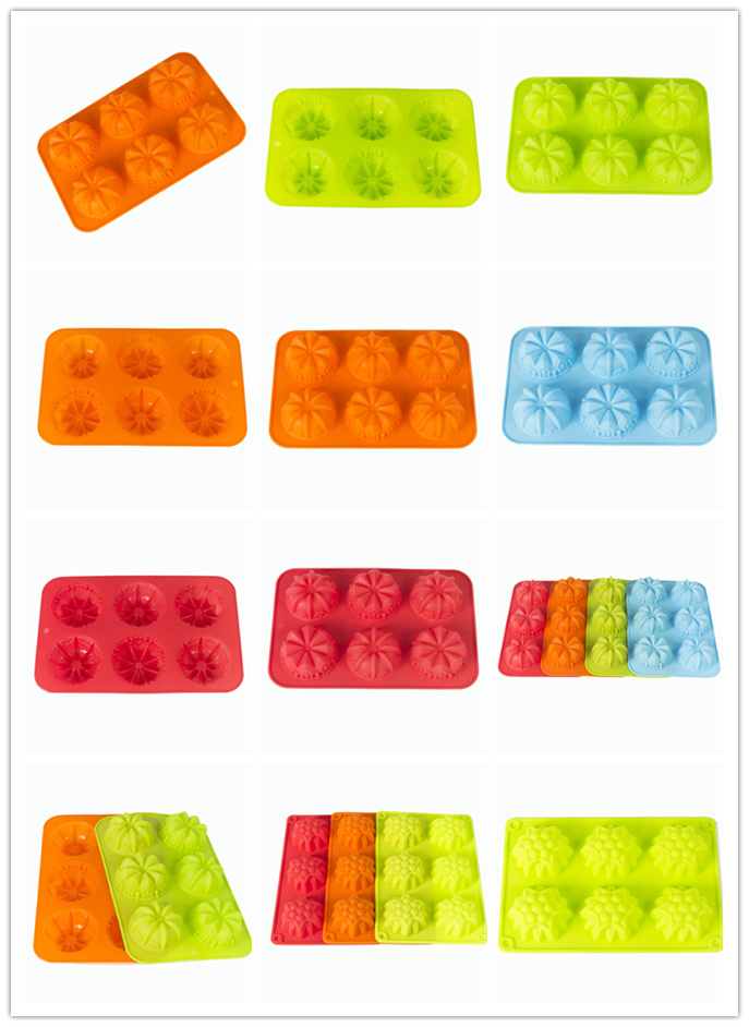 DIY Silicone Ice Cube Cake Mould Tray