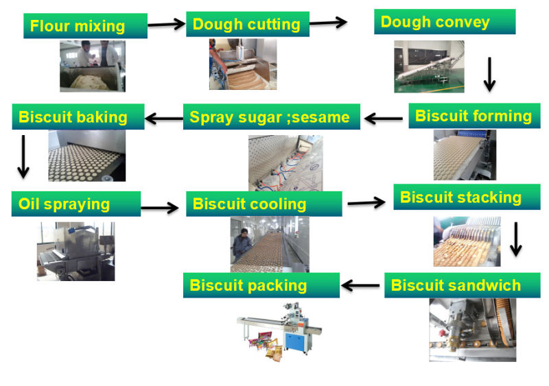 Kh Automatic Biscuit Moulding Machine
