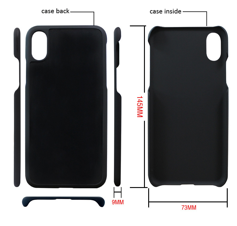 OEM DIY Hard PC Plastic Phone Case for iPhone 8