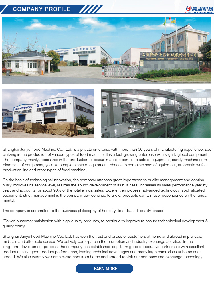 Full Automatic Crispy Biscuits Production Machinery Line for Soft Biscuits