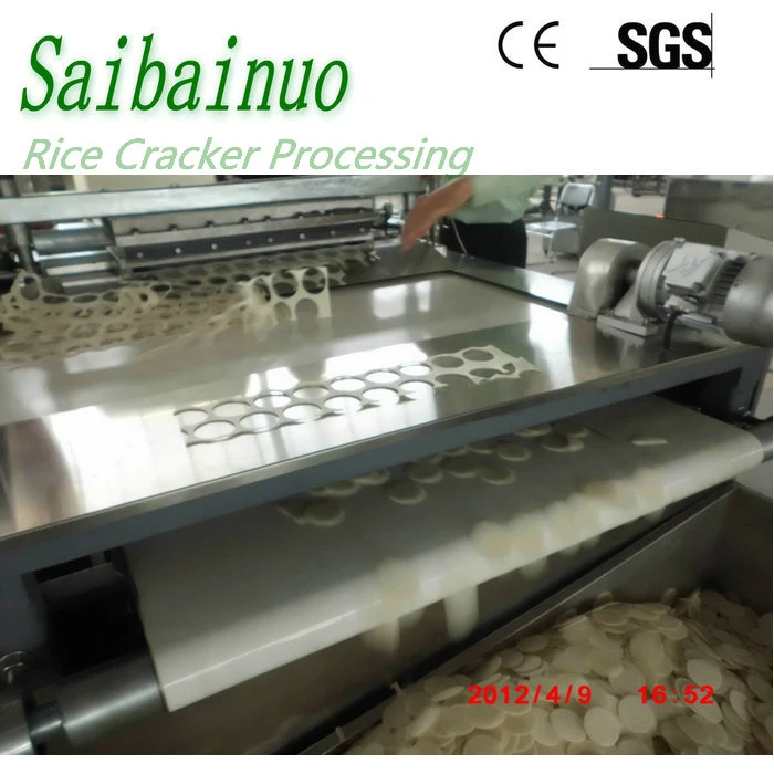 Jinan Saibainuo Rice Crackers Processing Line