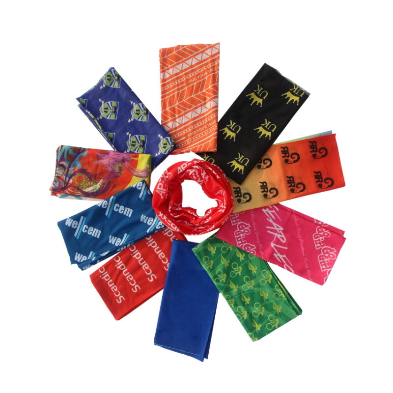 Hot Sale Men Fashion Bandana Printing Neckwear Polyester Bandana