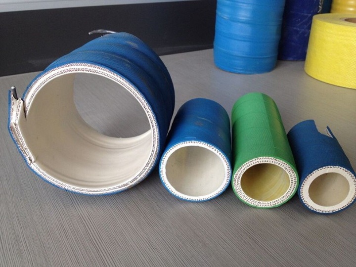 Flexible Tubing Food Grade Water Rubber Hose with High Abrasion