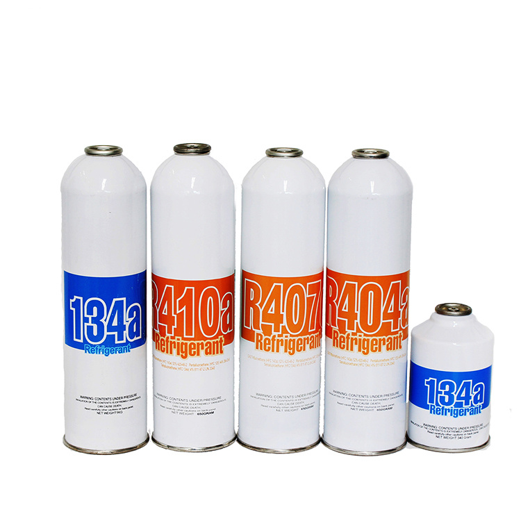 Bulk Buying Tinplate Can Filled 1000g R22 Refrigerant Gas