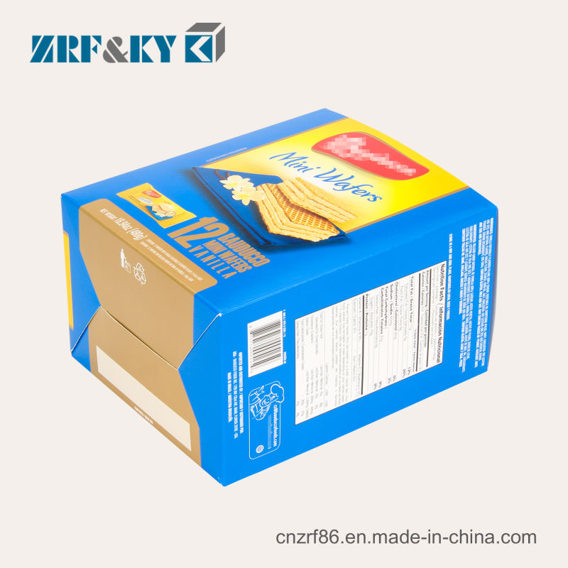 Custom Printing Packaging Biscuits Cookie Gourmet Boxes for Sweet Food