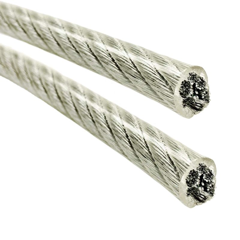 Galvanized Steel Wire Strand 7/0.33mm with High Quality