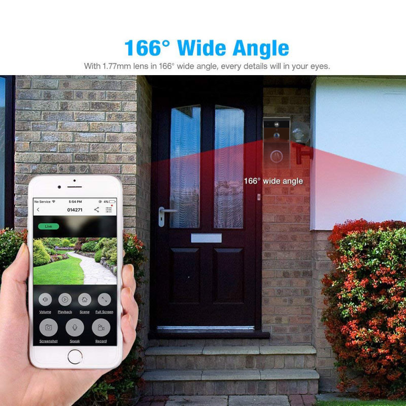 Wholesale Cheap High Quality Wireless Door Bell for Building