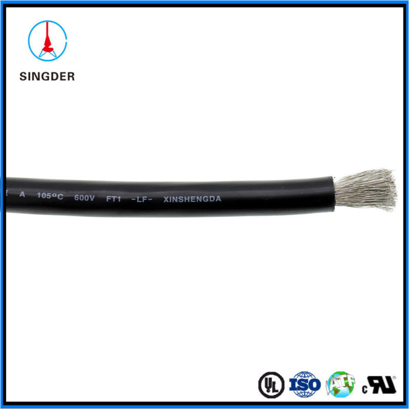 Single Core Multi Strand Copper Conductor Electric Wire Cable
