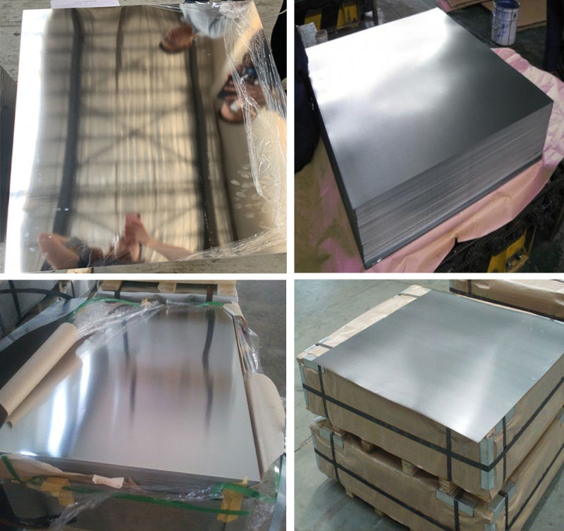 Customized Printing Lacquered Tin Coated Sheet Tinplate