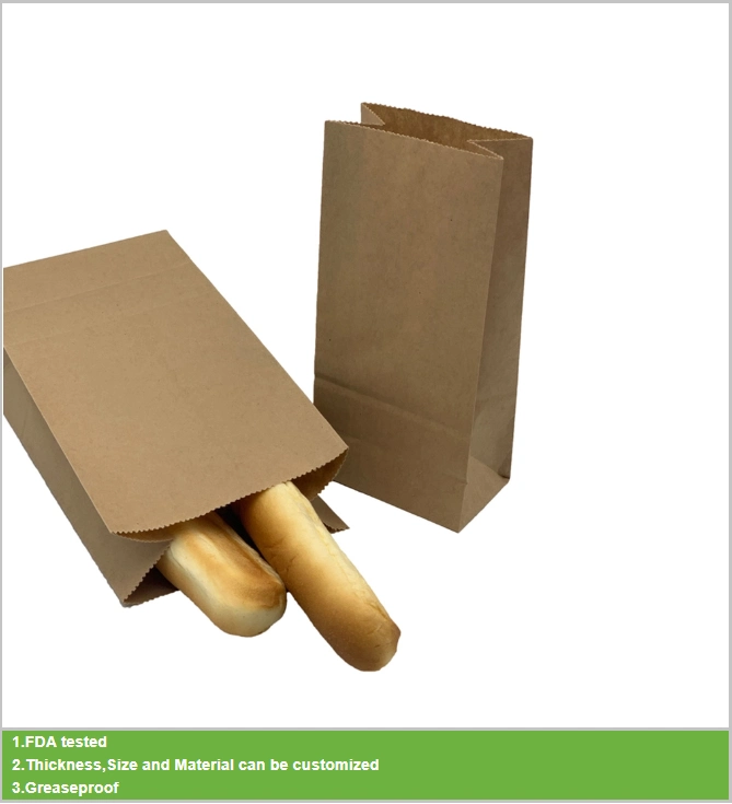 Kraft Tin Tie Poly-Lined Bags Coffee Bags Reclosable Tin Tie Bags