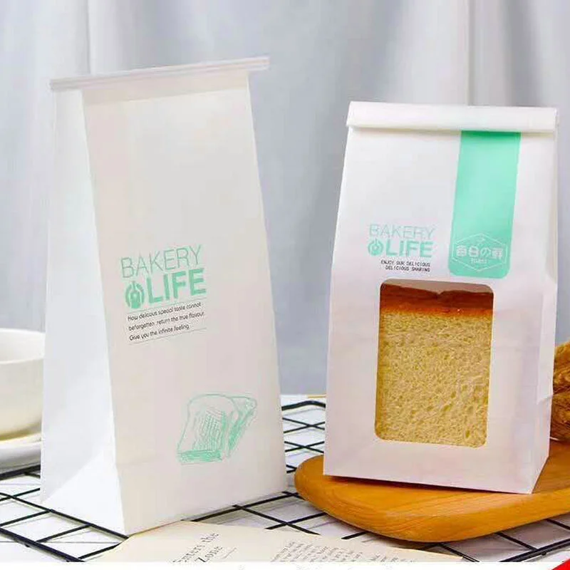 Double Glue Type with Big Tin Tie Cleaning Vomit Air Sickness Paper Bag with Company