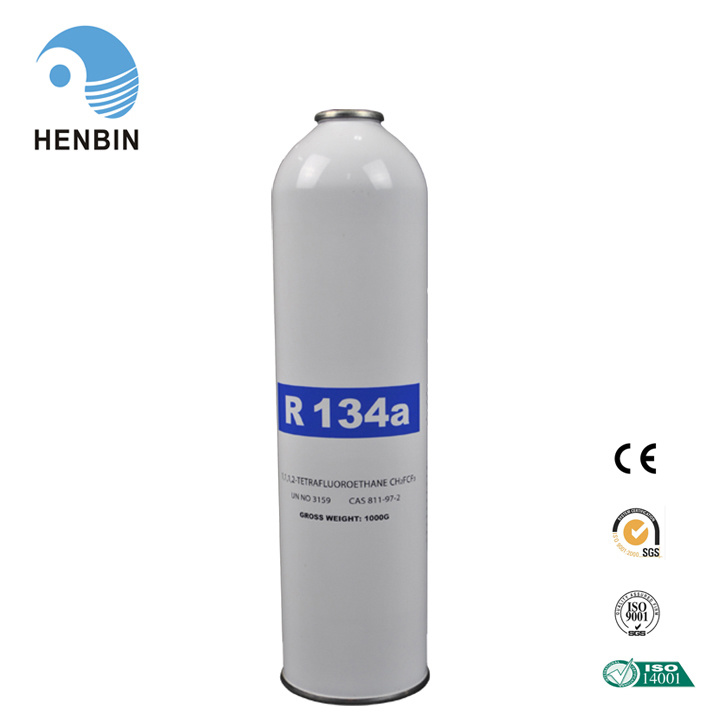 Bulk Buying Tinplate Can Filled 1000g R22 Refrigerant Gas