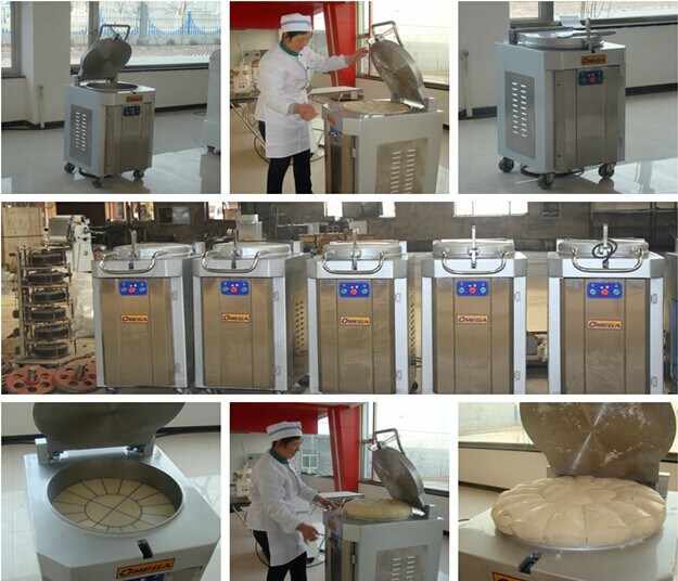Chinese Supplier for Commerical Toast Bread Hydraulic Dough Divider