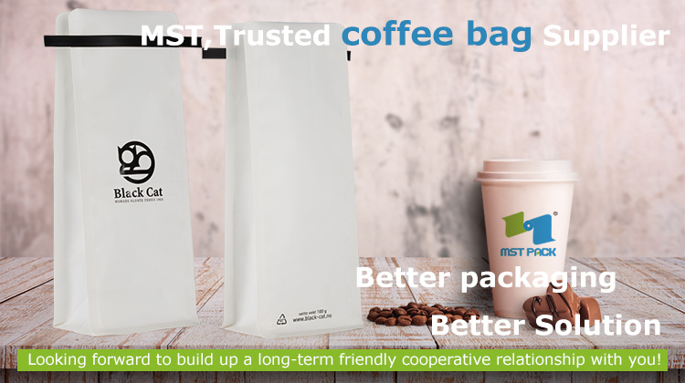 Jute Bags for Coffee Beans with Gravure Printing Aluminum Foil