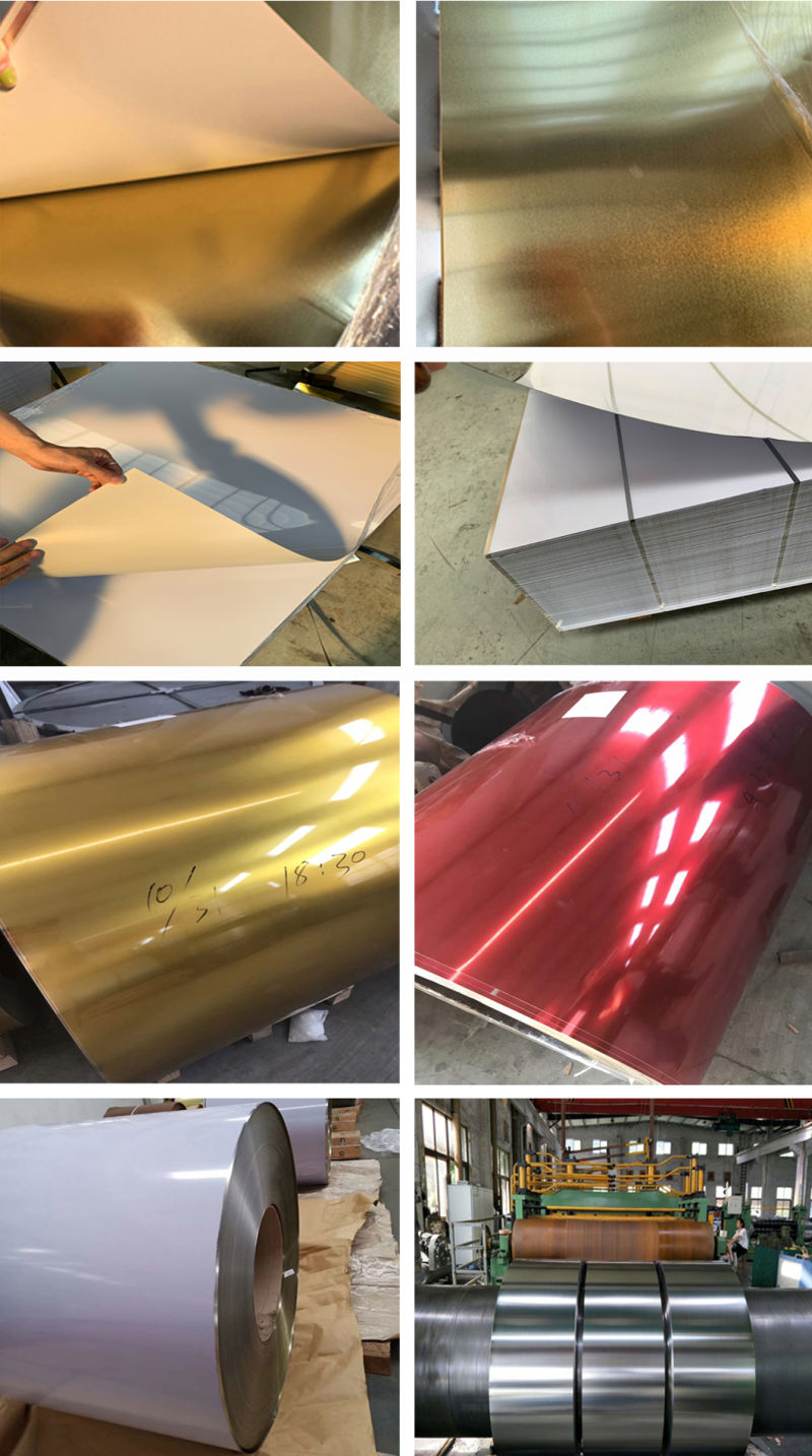 Customized Printing Lacquered Tin Coated Sheet Tinplate