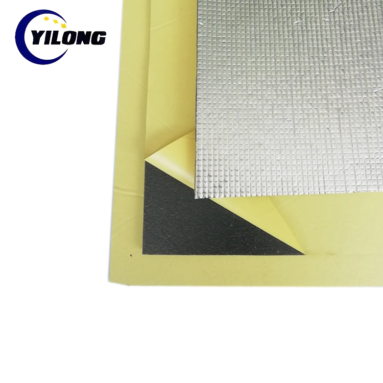 Aluminum Foil Backed EPE XPE Foam Insulation Backed Adhesive