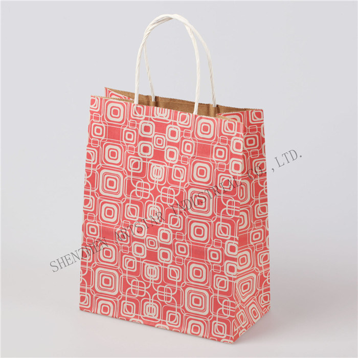 Bread Paper Bag with Solid Color