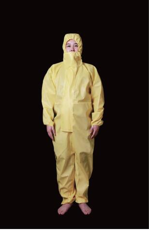 AMGARD T90C TYPE 3/4/5/6 COVERALL CLASS C YELLOW