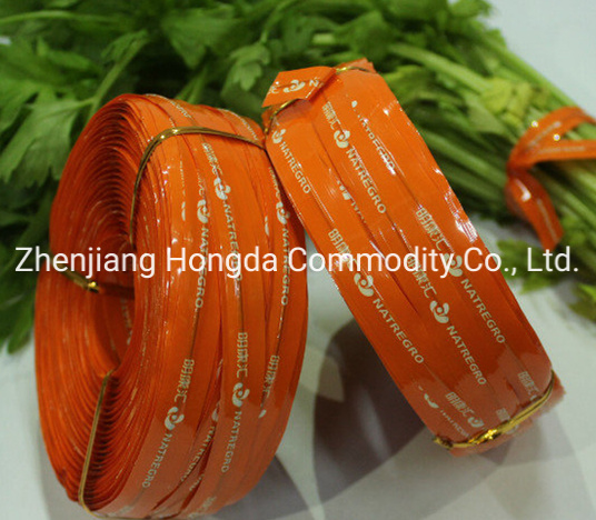High Quality Plastic Twist Ties for Vegetables