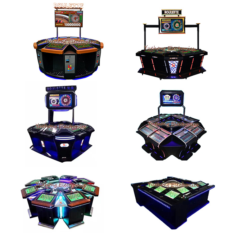 Golden Wheel Jackpot Game Original Programe Classic Roulette Gambling Machine