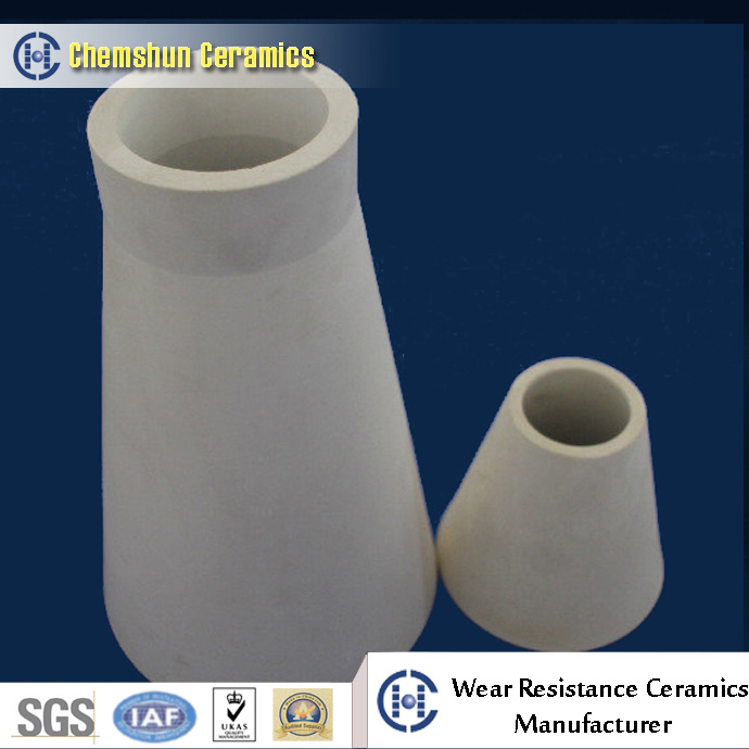 Wear Protective Ceramic Cylinders and Segments for Pipe Transport Systems