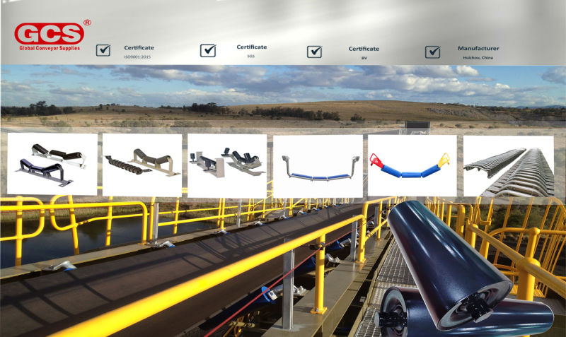 Standard or Customized Industrial Carbon Steel Conveyor Roller