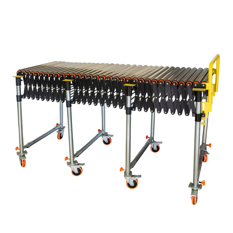 Conveyor System Manufacturer Modular Design Gravity Roller Conveyor