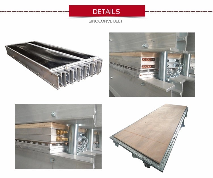 Electric Heating Conveyor Belt Jointing Vulcanizing Press