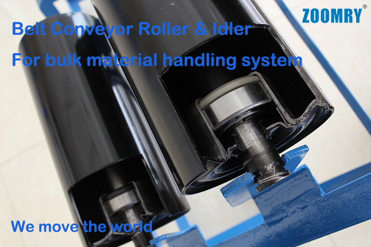 High Precision Belt Conveyor Steel Return Belt Conveyor Idler Roller