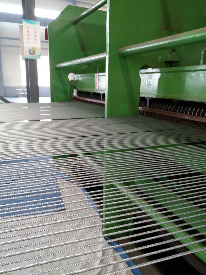 Steel Cord Conveyor Belt with Metal Breaker, Steel Wire Conveyor Belt