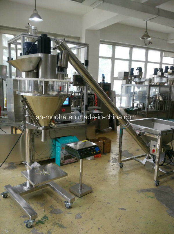 Automatic Small Auger Filler Machine for Powder