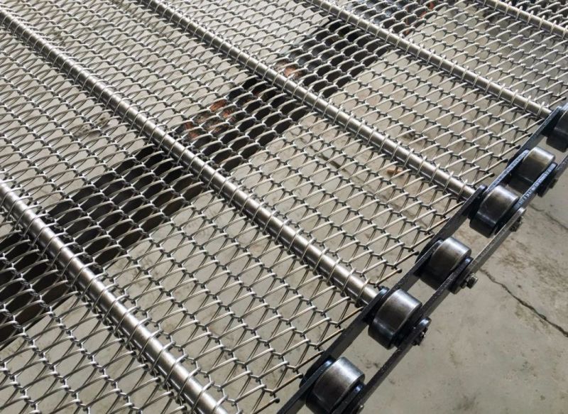 Food Grade Stainless Steel Conveyor Belt