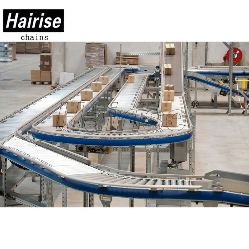 Steel Flexible 90 Degree Curve Automated Turning Roller Conveyor