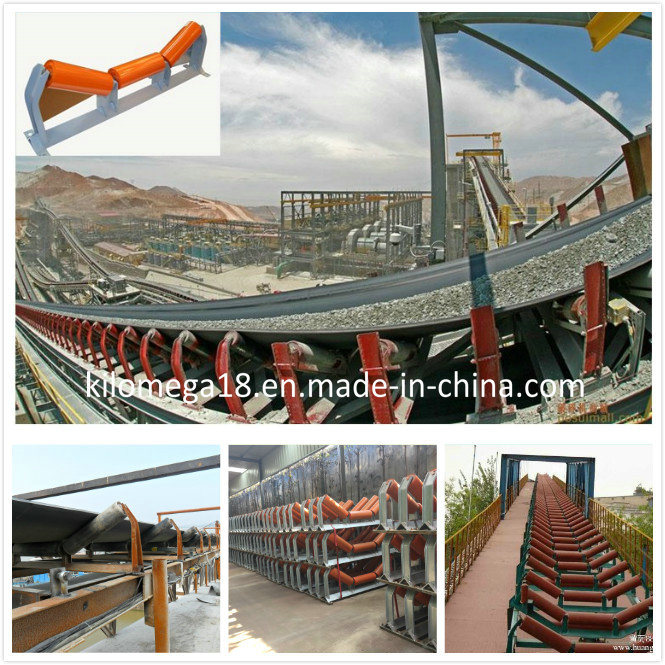 High Performance Conveyor Idler Steel Roller for Conveyor Belt